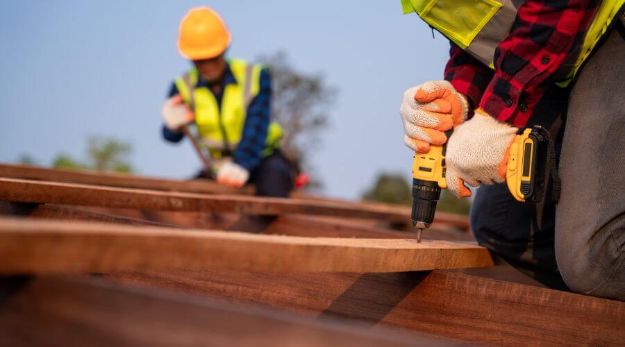 Professional residential roofers in North Tazewell, VA